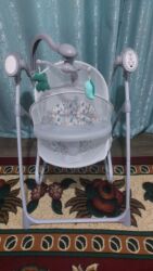 наборы инструментов: Балдар үчүн шезлонг, Электромобиль, Башка материал, түсү - Боз