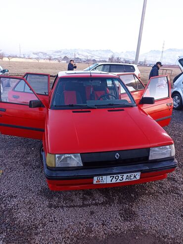Renault: Renault 11: 1990 г., 1.9 л, Механика, Дизель, Хэтчбэк — 5