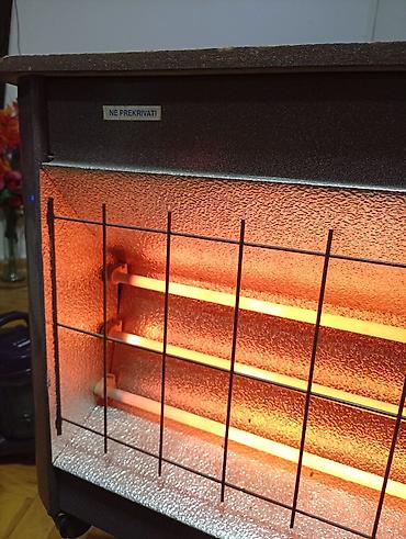 Kvarcne grejalice: Električni kvarcni grejač ELAN – podni model na točkićima - Tip — 3