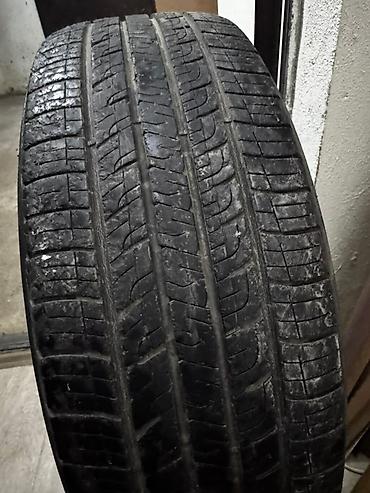 шина 2155517: Зимние шина для легкового автомобиля - Размер: 235/65 R17 - Индекс — 2