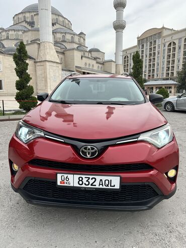 полик на камри: Toyota RAV4: 2016 г., 2.5 л, Автоматтык, Бензин, Жол тандабас