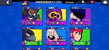 daş vallar: Brawl Stars oyun hesabı İLK EVVEL HESAB TECİLİ SATİLİR HESAB — 1