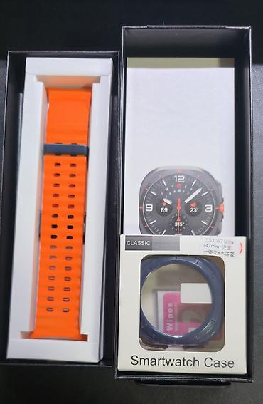часы smart: Спортивные часы часы, Samsung (Galaxy Watch), GPS, Альтиметр, Барометр, Водонепроницаемые, Оригинал, Унисекс, Б/у — 2