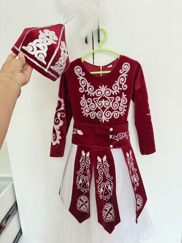 детские костюмы полицейского: Комплект, цвет - Красный
