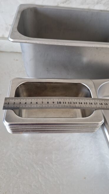 Tava-qazan dəstləri: Rəng - Gümüşü, Paslanmayan polad, Türkiyə — 11