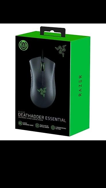 razer viper ultimate: Razer DeathAdder Essential – simli oyun siçanı Xüsusiyyətlər: - — 1