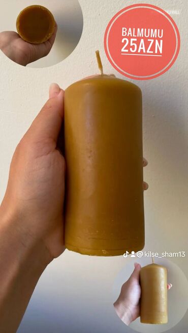 Şamlar: Şam Arı mumu — 12