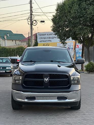 Dodge: Dodge Ram 1500: 2018 г., 3.6 л, Автомат, Бензин, Пикап — 4