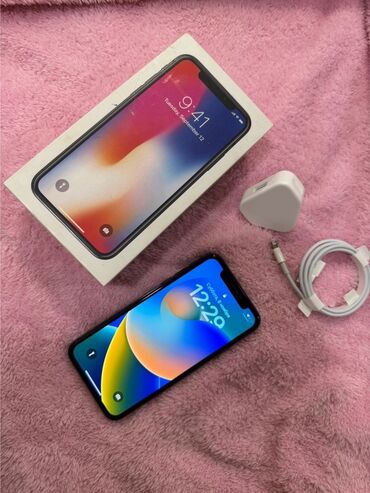 Mətbəx texnikası: IPhone X, Qara, Face ID