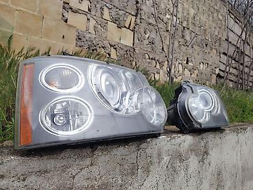 angel eyes: Land Rover Range Rover L322 (2002–2009) üçün ön fara komplekti - Sol — 1