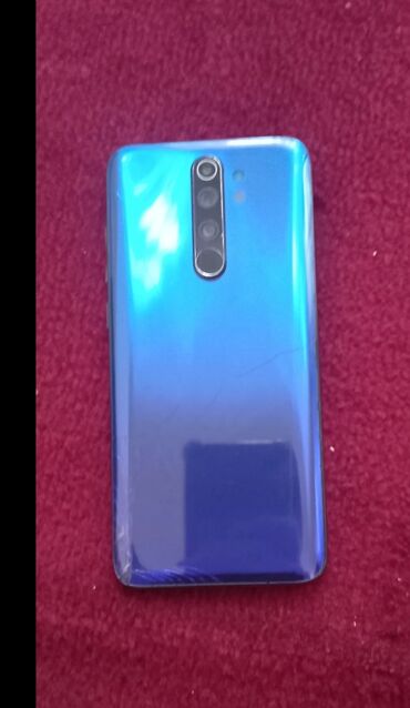 ddr1 1gb: Redmi, Redmi Note 8 Pro, Колдонулган, 64 ГБ, түсү - Көгүлтүр, 1 SIM, 2 SIM