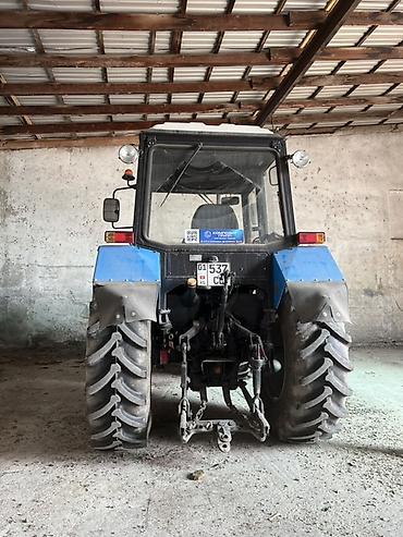 Тракторы МТЗ (Беларус): Трактор МТЗ Беларус 892.2 с фронтальным погрузчиком 2022 года — 2