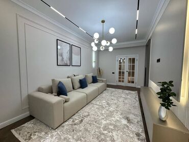 Продажа квартир: 2 комнаты, 75 м², Элитка, 10 этаж, Дизайнерский ремонт