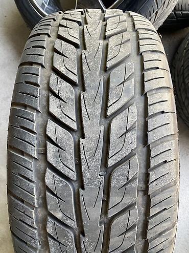 м рул: Дөңгөлөктөр монтажда 285 / 40 / R 22, All-season, Колдонулган, Комплект, Жеңил унаалар, Куйма, тешиктери - 6 — 4