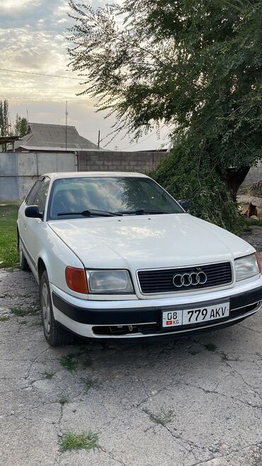 Audi: Audi 100: 1993 г., 2 л, Автомат, Бензин, Седан