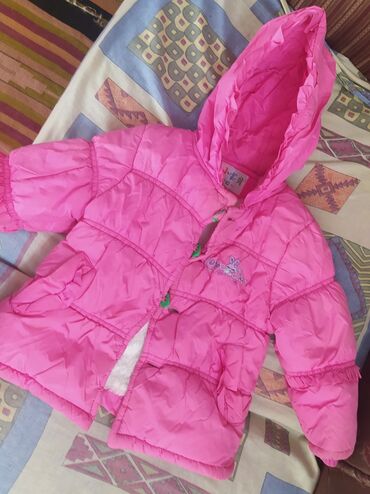 американская детская одежда: Куртка детская для девочки на 3 годика