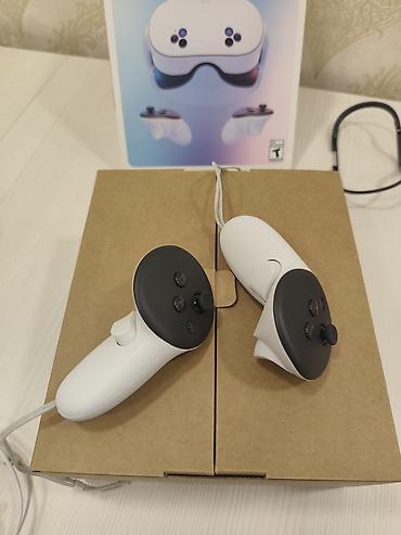 Другие игры и приставки: Meta Quest 3S VR dəst – 256 GB. Cəmi 2-3 dəfə işlədilib. Amerikadan — 5