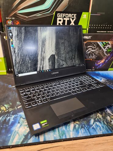игровой компьютер в рассрочку: Ноутбук, Lenovo, 8 ГБ ОЗУ, Intel Core i5, 15.6 ", Б/у, Для работы, учебы, память SSD