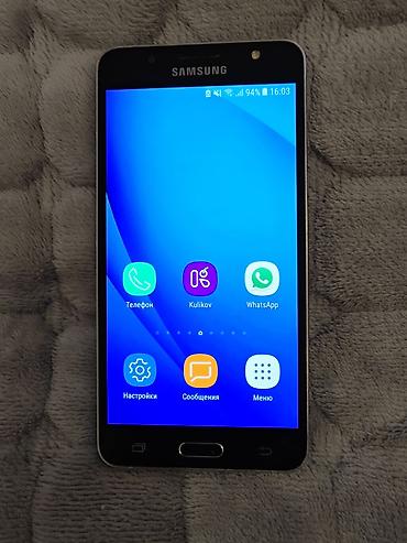 Samsung Galaxy J5 2016, Б/у, цвет - Черный at lalafo.kg Samsung Galaxy J5 2016, Б/у, цвет - Черный