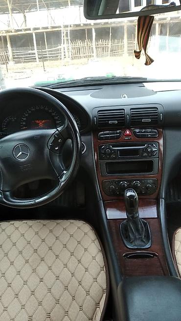 аккорд аварийный: Mercedes-Benz C-Class: 2002 г., 2 л, Механика, Бензин, Седан — 7