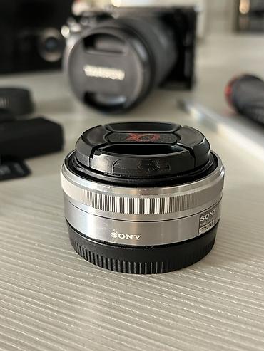 чехлы накидки: Беззеркальная камера Sony α6500 с объективом sony 16mm 2.8 Основные — 5