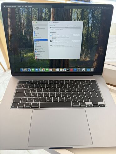 документ сканеры для проекторов аудиосистема: Ноутбук, Apple, 8 ГБ ОЭТ, Apple M3, 15 ", эс тутум SSD