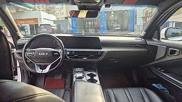 Kia: Kia K8: 2021 г., Седан — 11