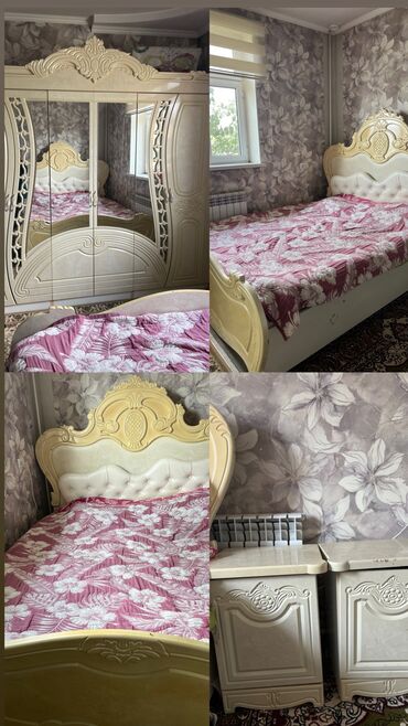 Другая мебель: 🛋 САТЫЛАТ – Спалный гарнитур 👉 Абалы жакшы, 5 жыл колдонулду 👉 Эч