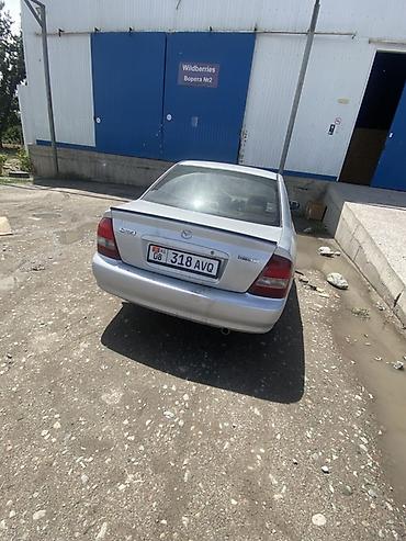 форд пробе: Mazda 323: 2000 г., 1.6 л, Автомат, Бензин, Седан — 2