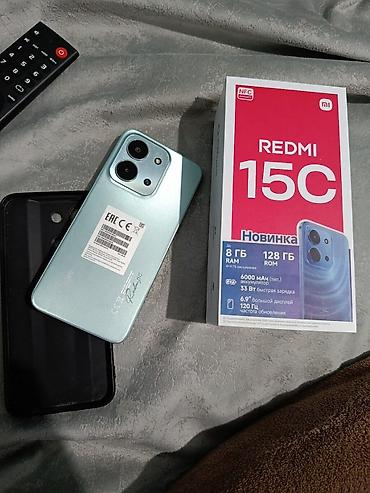 c33 telefon: Xiaomi 128 GB, rəng - Göy — 1