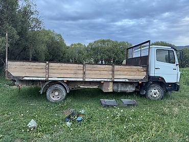 крытый эвакуатор: Грузовик, Стандарт, 7 т, Б/у — 4