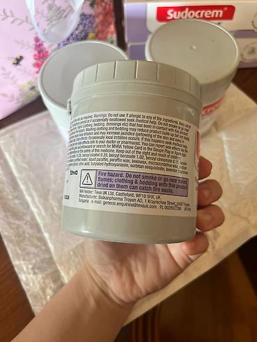 Медтовары: Sudocrem Antiseptic Healing Cream – çoxməqsədli müalicəvi krem — 4