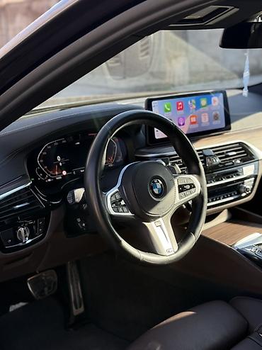 BMW: BMW 530: 2021 г., 2 л, Автомат, Бензин, Седан — 14