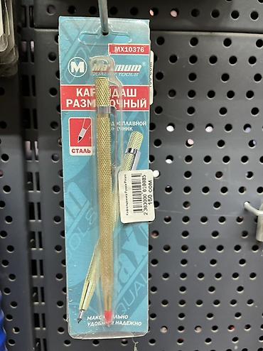 фломастеры touch: Разметочный карандаш Maximum Tools MX10376 - Назначение: точная — 1