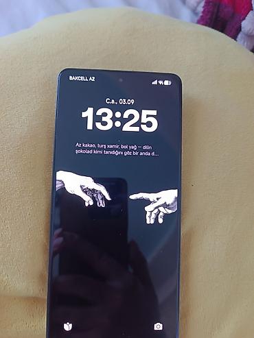 random hesab az: Redmi Note 14S, 256 GB, rəng - Qara, Barmaq izi, İki sim kartlı, Face ID — 4