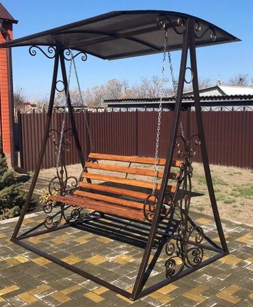 Yelləncəklər: Yeni, Skamya-yelləncəl, Zontikli, Taxta — 8