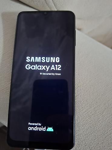 Samsung Galaxy A12, 32 GB, rəng - Qara, Barmaq izi lalafo.az -da Samsung Galaxy A12, 32 GB, rəng - Qara, Barmaq izi