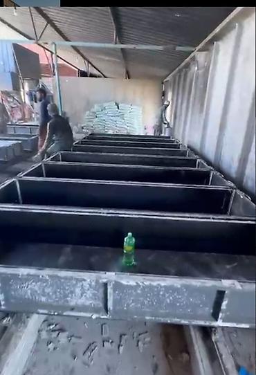 Производство пеноблоков: Промышленная линия для изготовления пеноблоков/газоблоков Комплект — 5