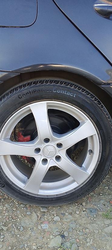 Təkərlər: Continental ContiPowerContact EcoPlus şinlər - Ölçü: 205/55 R17 - — 3