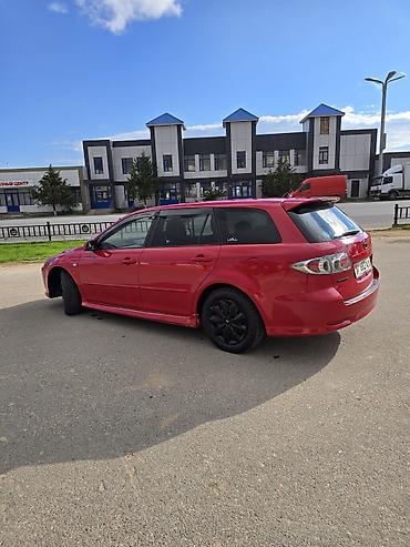 Mazda: Mazda 6: 2002 г., 2.3 л, Автомат, Бензин, Универсал — 7