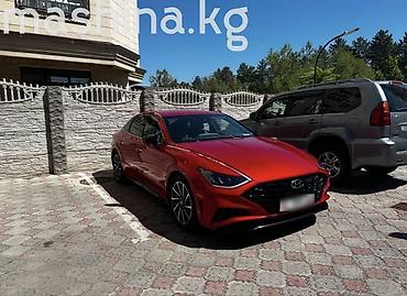 Hyundai Sonata: 2020 г., 1.6 л, Автомат, Бензин, Седан at lalafo.kg Hyundai Sonata: 2020 г., 1.6 л, Автомат, Бензин, Седан