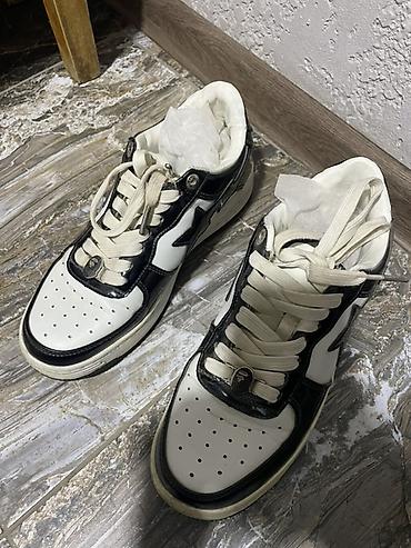 bape: Кроссовки BAPE STA Low.Демисизонные. - Модель: BAPE STA (низкие) - — 2