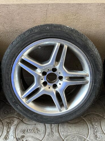 диски с резиной r15 4x100: Дисктер R 18 Mercedes-Benz, Комплект, Колдонулган