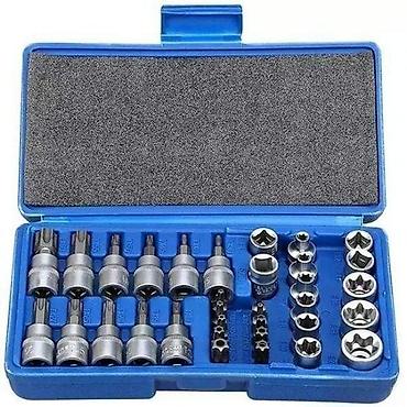 cnc ruma: SET TOREX | 34-delni komplet toreks ključeviSamo 2000 dinara34-delni — 1