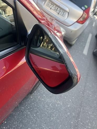 Avtomobilin yan güzgüləri: Cüt, Hyundai Elantra, 2015 il — 2