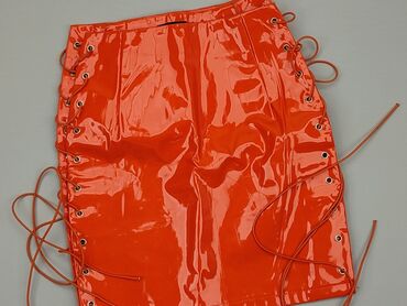 czerwone sukienki na studniówkę: Skirt, Prettylittlething, M (EU 38), condition - Good