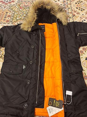 Куртки: Мужская куртка, 2XL, Новый, цвет - Черный, Самовывоз, Платная доставка — 3
