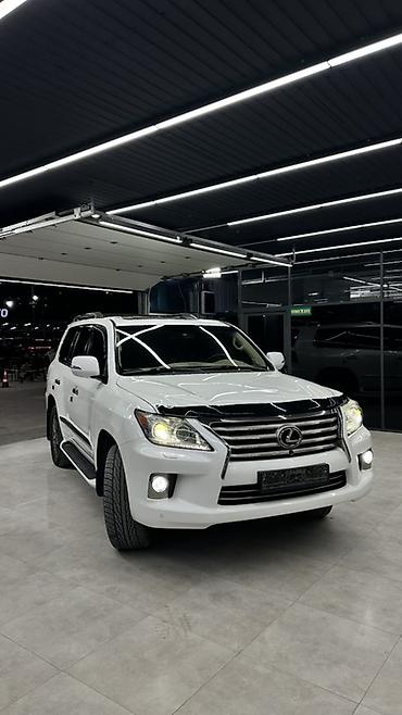 Lexus: Lexus LX: 2014 г., 5.7 л, Автомат, Газ, Внедорожник — 2