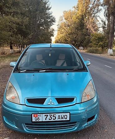 колв 3: Mitsubishi Colt: 2003 г., 1.3 л, Вариатор, Бензин, Хэтчбэк — 1