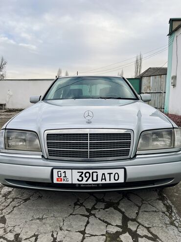 Mercedes-Benz: Mercedes-Benz C-Class: 1995 г., 1.8 л, Автомат, Бензин, Седан